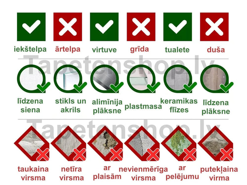 Fototapetes virtuvei ar lamināciju, pašlīmējošas plēve un flizelīns - Metāla platforma  (260x60 cm) Art4home