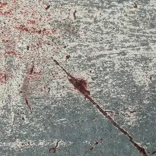 Pašlīmējošas fototapetes virtuvei - Rustikāla akmens siena (180x60 cm) Art4home