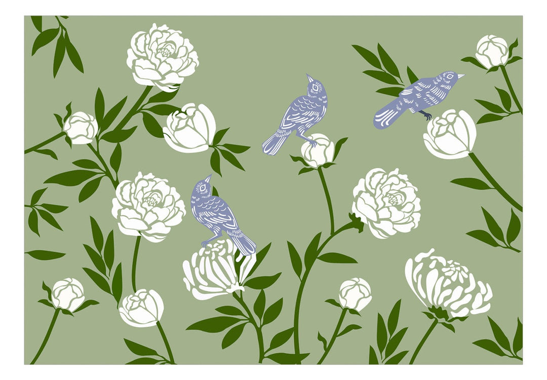 Fototapetes - Zaļā fauna un flora vasarā - 150051 G-ART