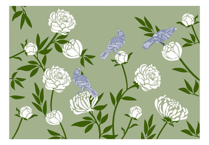 Fototapetes - Zaļā fauna un flora vasarā - 150051 G-ART