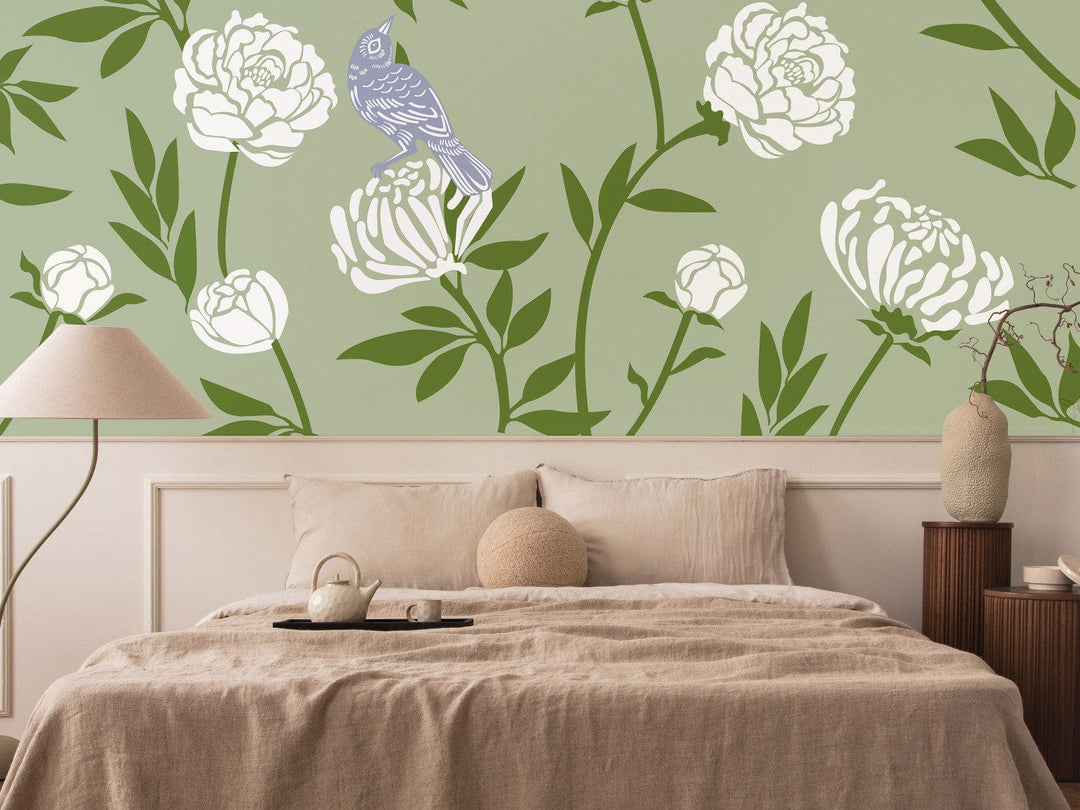 Fototapetes - Zaļā fauna un flora vasarā - 150051 G-ART