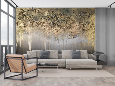 Wall Murals - Golden Forest D-ART