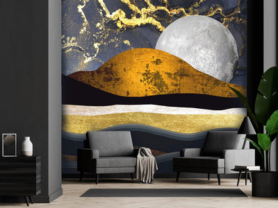 Wall Murals - Golden Night, 142998 G-ART