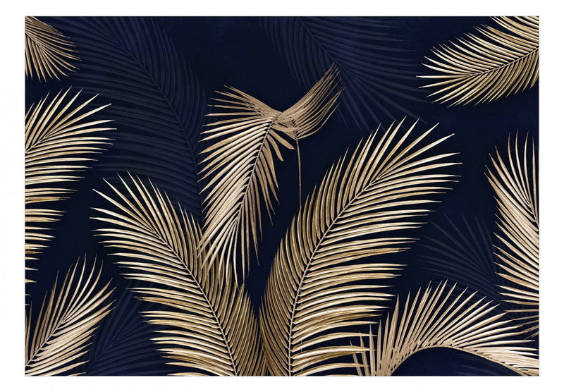 Fototapetes - Zelta palmas, 138359 G-ART