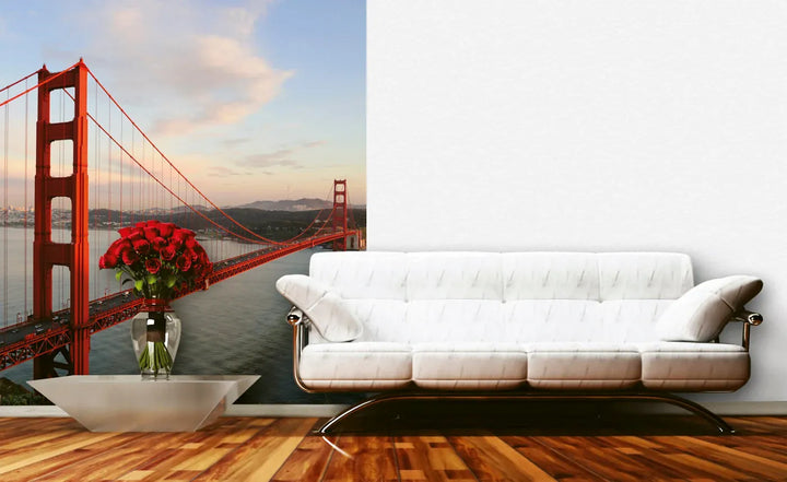 Fototapete Zelta vārtu tilts, Sanfrancisko | Flizelīns D-ART