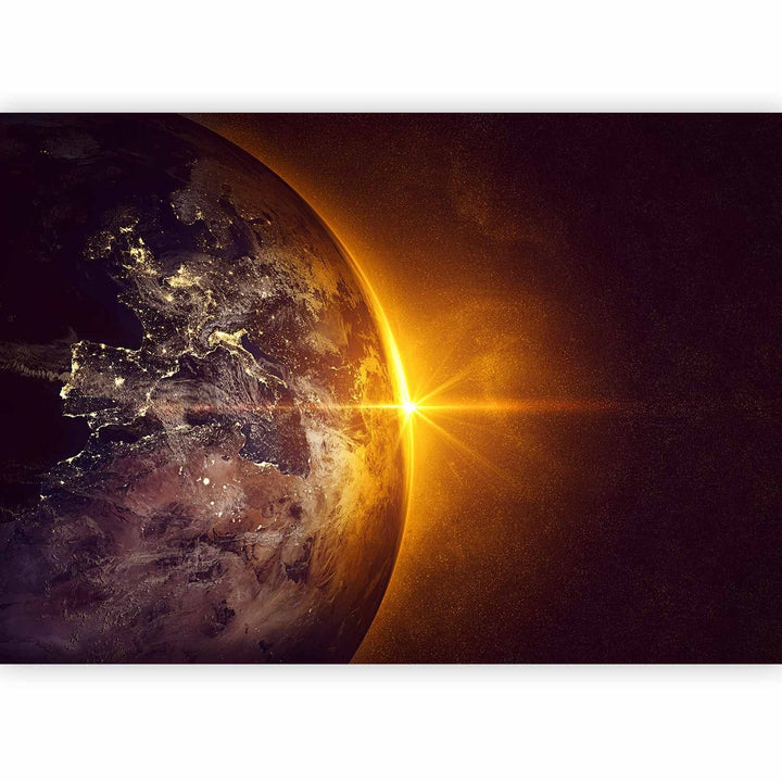 Kosmiskas fototapetes  - Zelta Zeme, 64365 - dažādi materiāli G-ART