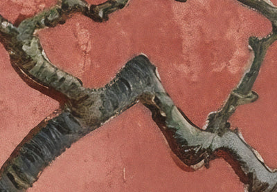 Fototapeet - Lillepuu - kompositsioon terrakotast, 159454 G-ART