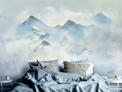 Wall Murals - Winter in the mountains, 138831 G-ART