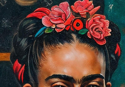 Frida Kalo - mākslinieces portrets, 152229, XXL izmērs G-ART