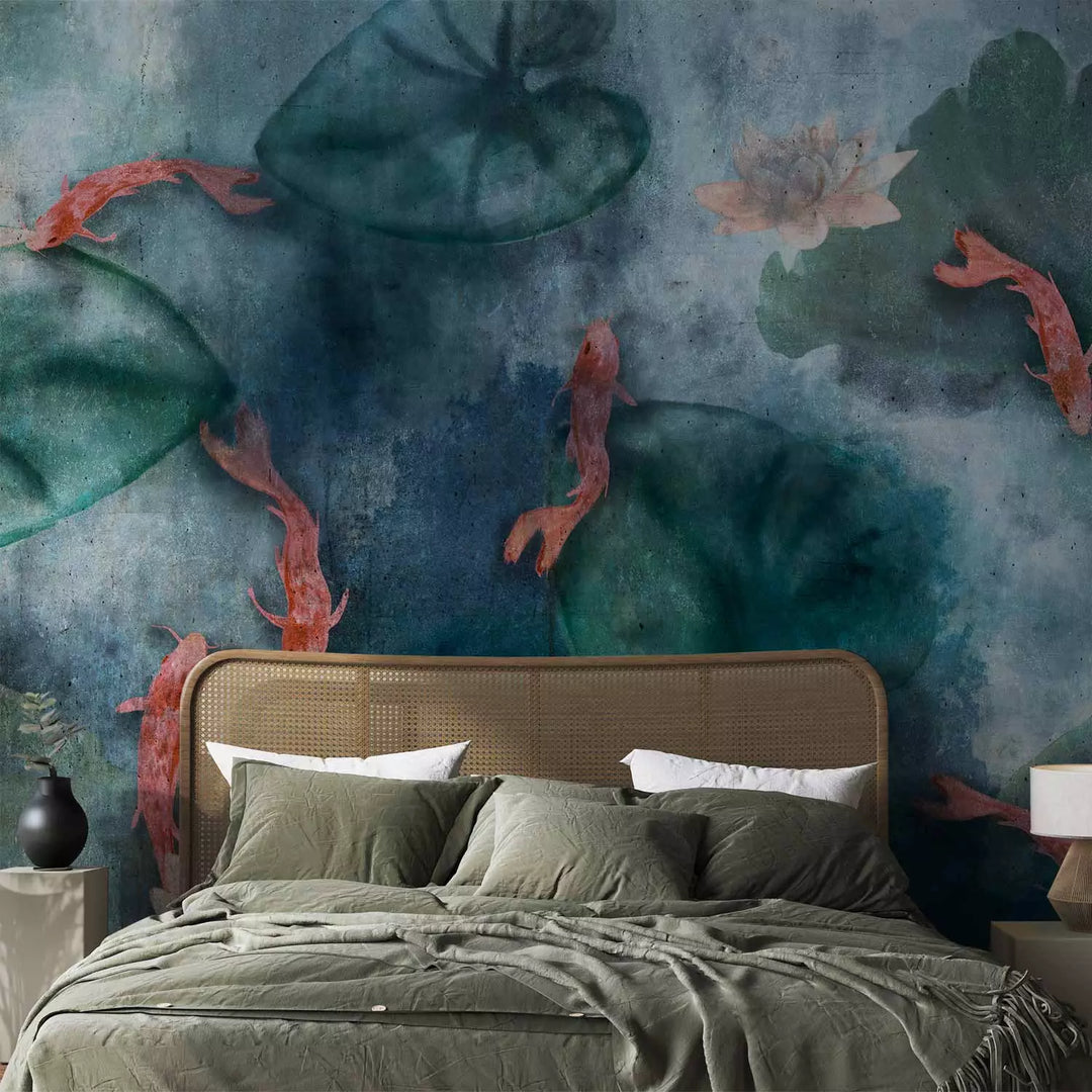 Wall Murals Pink