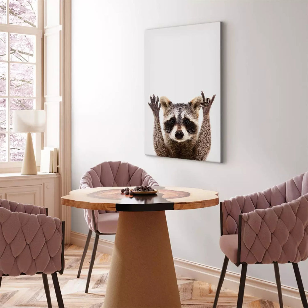 Canva Raccoon (x 1)
