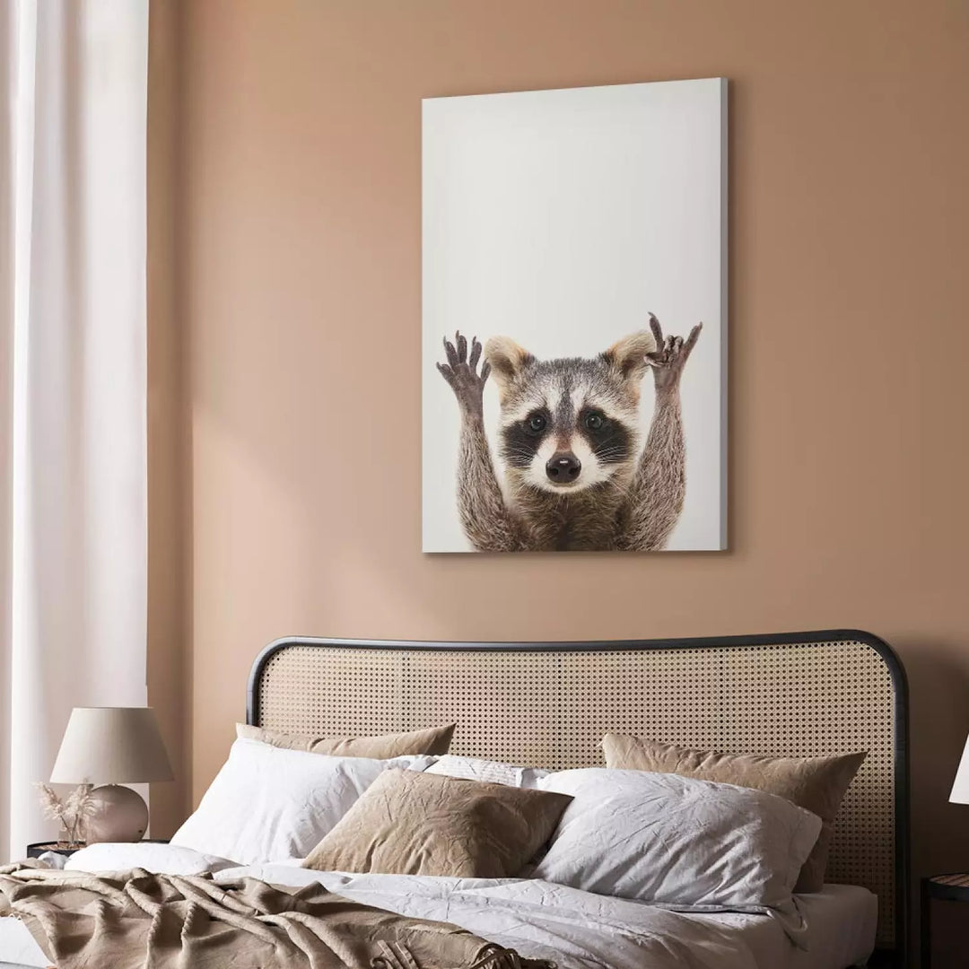 Canva Raccoon (x 1)