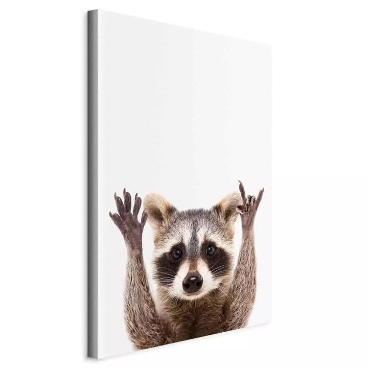 Canva Raccoon (x 1)