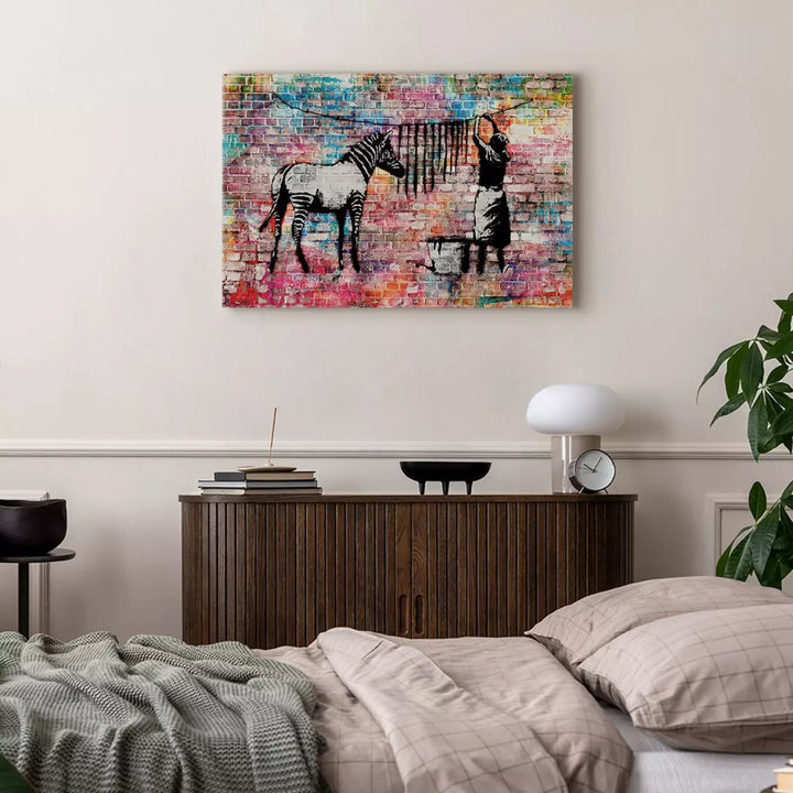 Paveikslai ant drobės - Spalvų skalbimas (x 1)