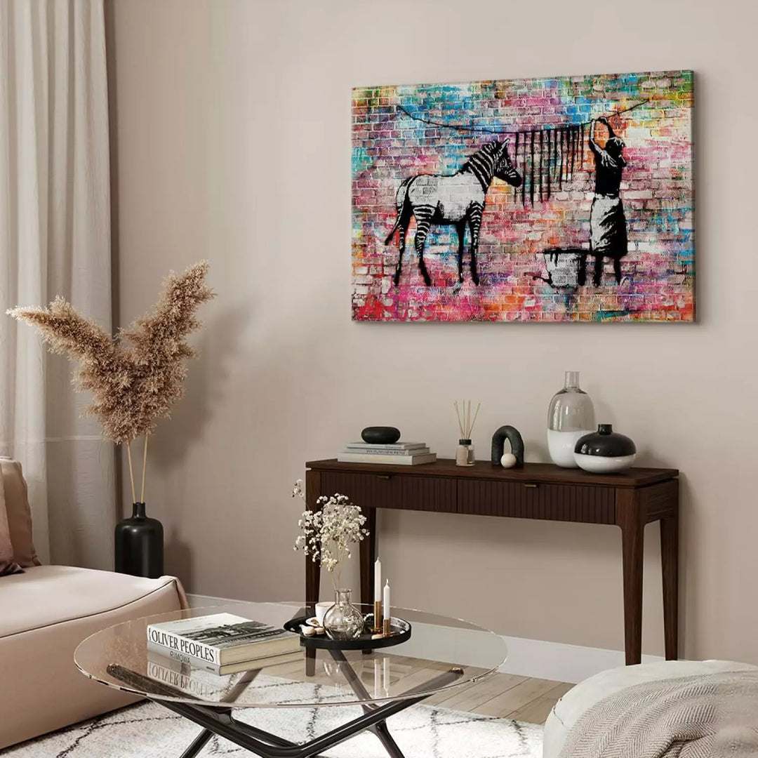 Paveikslai ant drobės - Spalvų skalbimas (x 1)