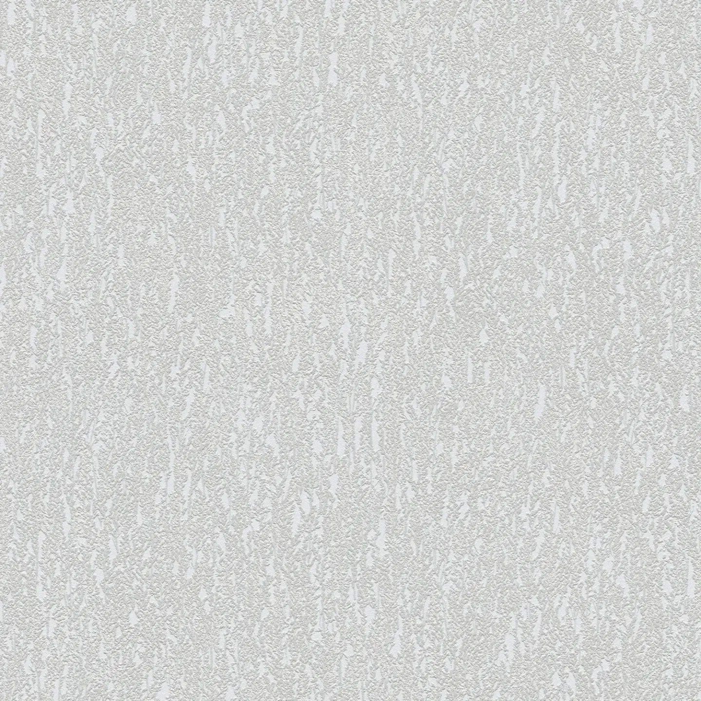 Detail view: light grey textured wallpaper with a distinctive texture. SKU: 3010652, AS Creation.