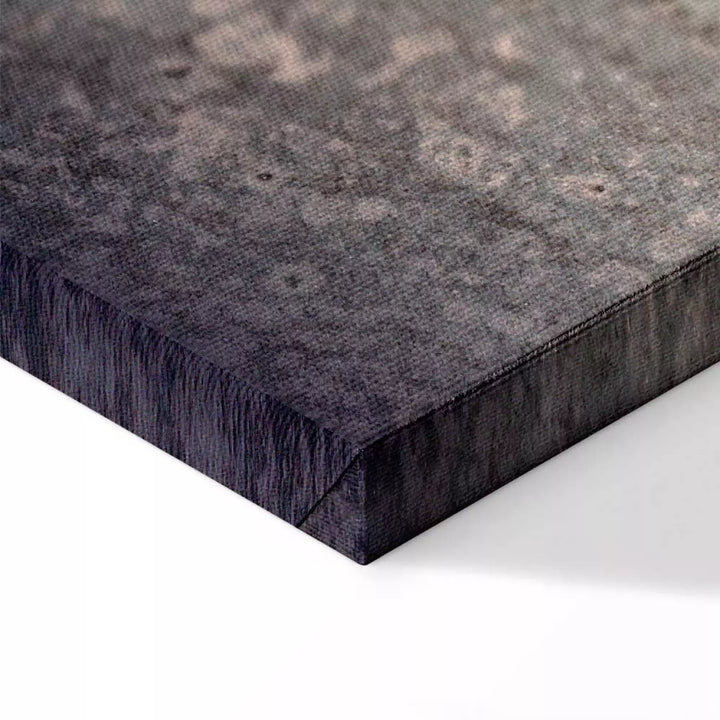 Glezna ar pienenēm vintāžas stilā - Vasaras maigums, pelēkos krāsā ART XL