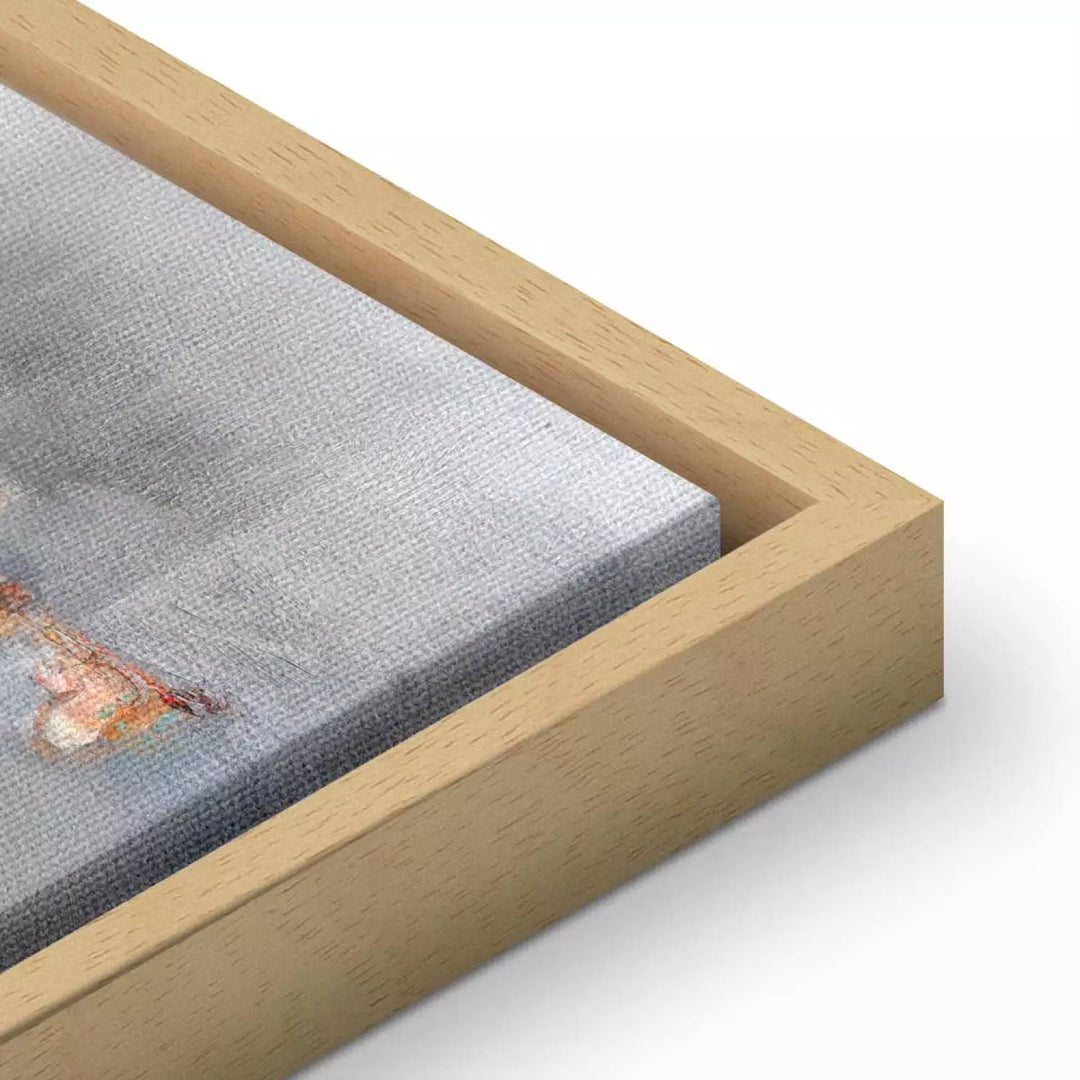 Glezna koka rāmī - Dominance - dāvana draugam ART XL