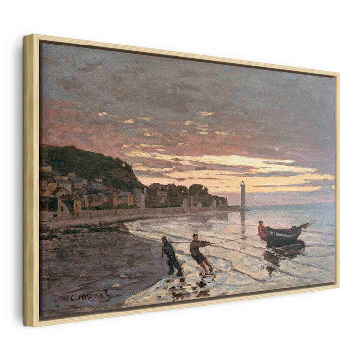 Glezna koka rāmī - Kloda Monē reprodukcija G ART