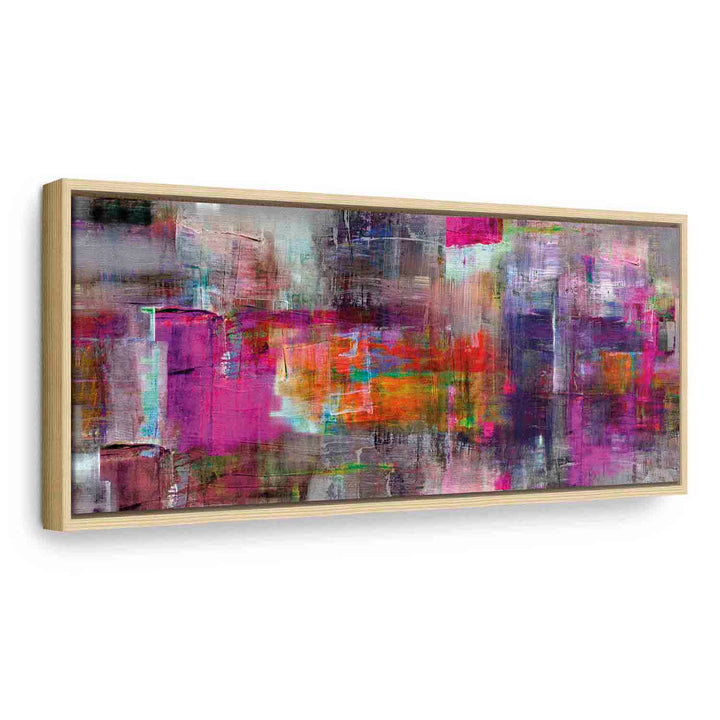 Gleznas viesistabai - Glezna koka rāmī - Abstrakcija G ART