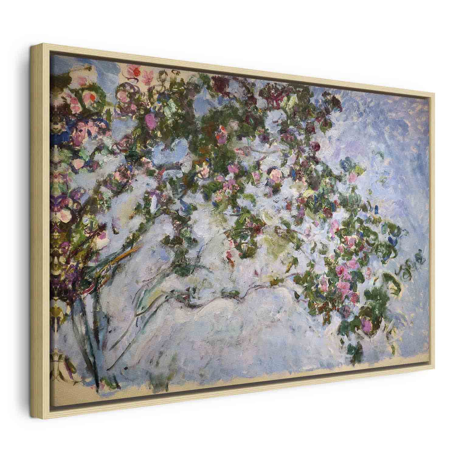 Glezna koka rāmī - Les Roses - veikals kur nopirkt gleznas G ART