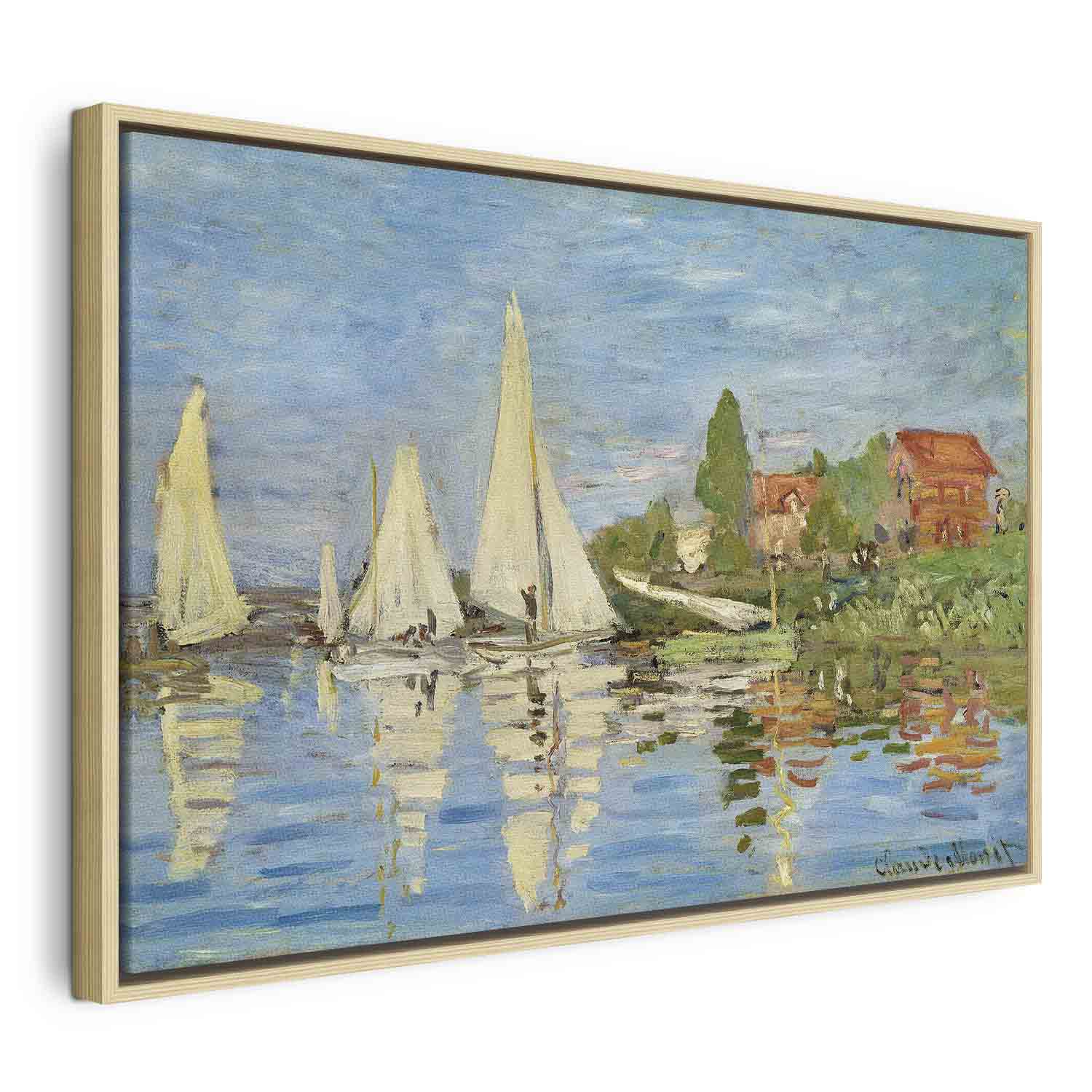 Glezna koka rāmī - Reprodukcija- Regate Argenteuil G ART