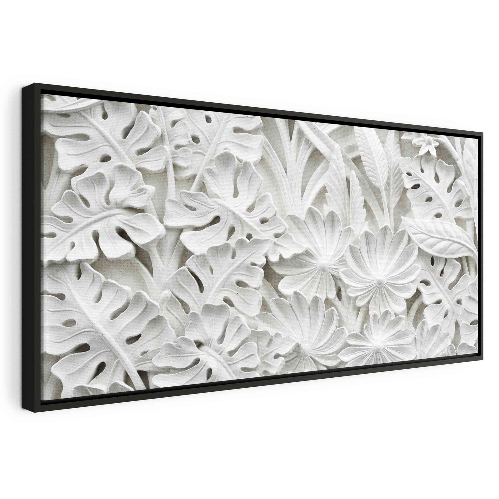 Glezna melnā koka rāmī - Alabastra dārzs - nopirkt G ART