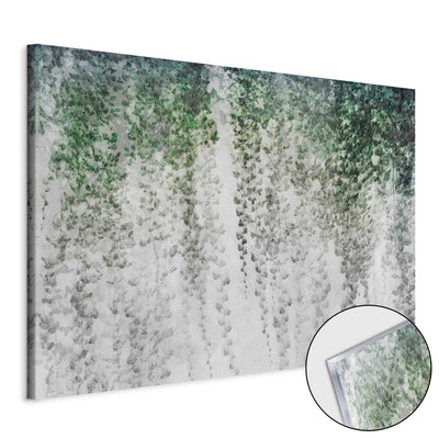 Painting on acrylic glass - Composition with dark ivy, 151494 Artgeist