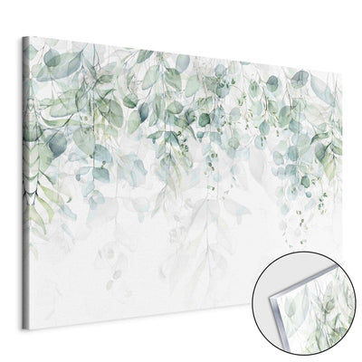 Painting on acrylic glass - Gentle touch of nature, horizontal, 151042 Artgeist