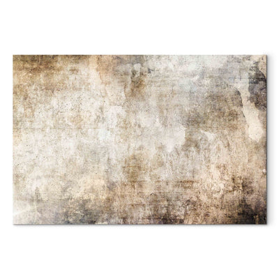 Painting on acrylic glass - Rust texture - abstraction in pastel brown tones, 151503 Artgeist