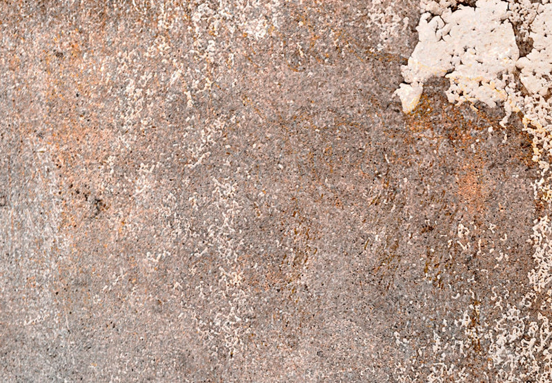 Maal akrüülklaasil - roostetekstuur seepia ja hall, 151500 Artgeist
