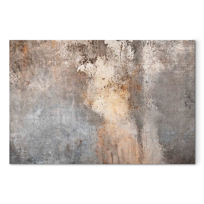 Painting on acrylic glass - Rust texture in sepia and grey, 151500 Artgeist