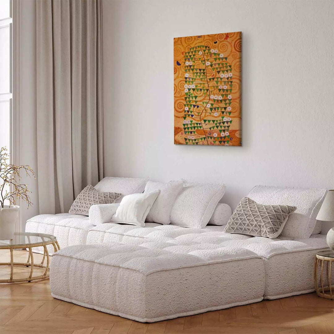 Gleznas reprodukcija uz audekla - Gustav Klimt - Dzīvības koks, 150485 G-ART
