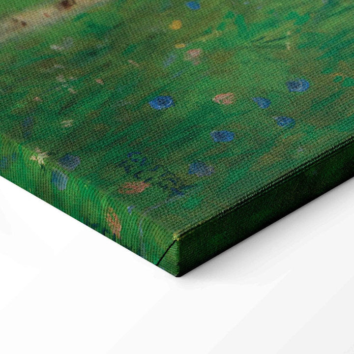 Gleznas reprodukcija uz audekla - Gustav Klimt - Lauku sēta ar bērziem G-ART