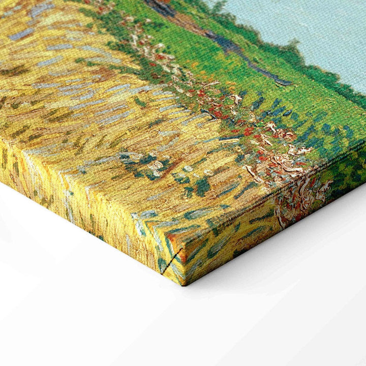 Gleznas reprodukcija /Vinsents van Gogs/ - Aleja netālu no Arlas G ART