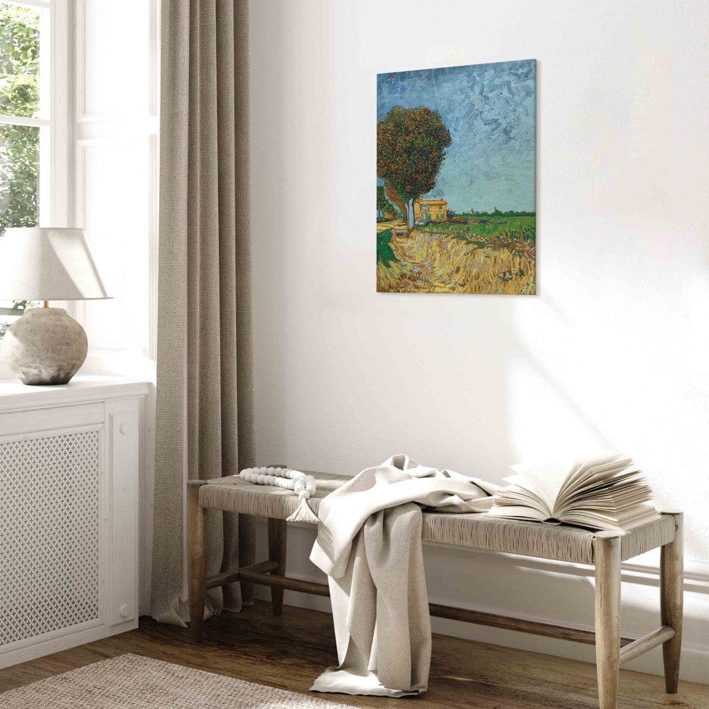 Gleznas reprodukcija /Vinsents van Gogs/ - Aleja netālu no Arlas G ART