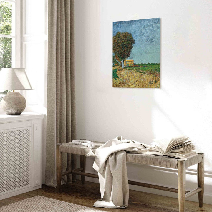 Gleznas reprodukcija /Vinsents van Gogs/ - Aleja netālu no Arlas G ART