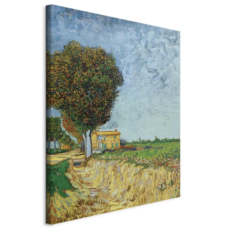 Gleznas reprodukcija /Vinsents van Gogs/ - Aleja netālu no Arlas G ART