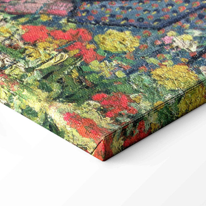 Gleznas reprodukcija /Vinsents van Gogs/ - Arlas dāmas /Atmiņas par Etenas dārzu/ G ART