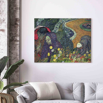 Maalauksen lisääntyminen (Vincent Van Gogh) - Arlas Ladies (Memories of Ethen Garden) G Art