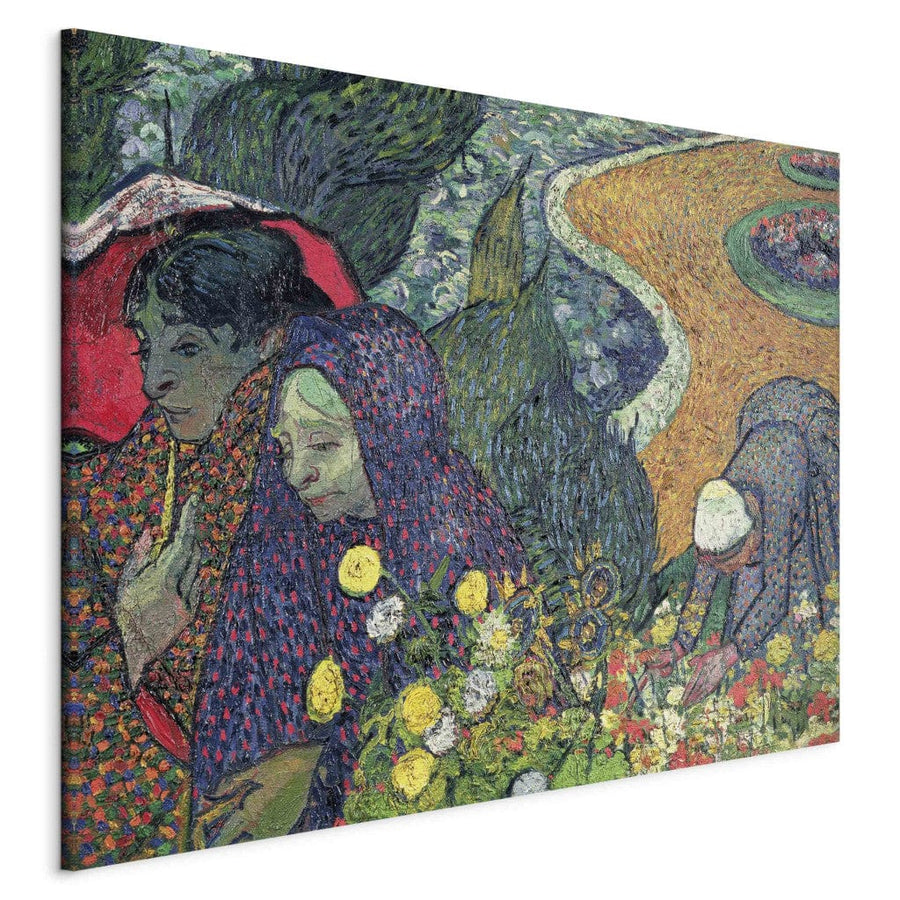 Gleznas reprodukcija /Vinsents van Gogs/ - Arlas dāmas /Atmiņas par Etenas dārzu/ G ART