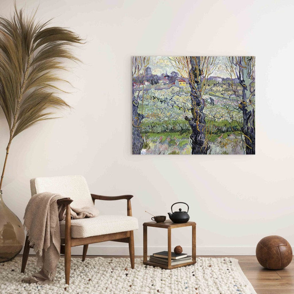 Gleznas reprodukcija /Vinsents van Gogs/ - Arlas skats-2 G ART