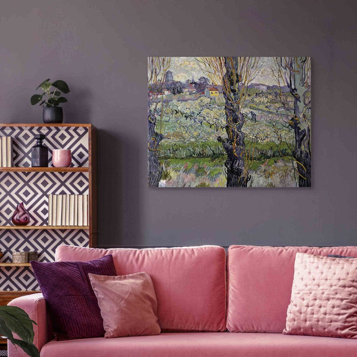 Gleznas reprodukcija /Vinsents van Gogs/ - Arlas skats-2 G ART