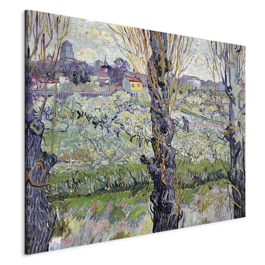 Gleznas reprodukcija /Vinsents van Gogs/ - Arlas skats-2 G ART