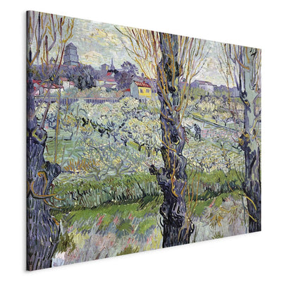 Maali reprodutseerimine (Vincent Van Gogh) - Arlas View -2 g Art