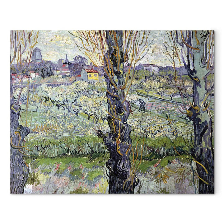 Gleznas reprodukcija /Vinsents van Gogs/ - Arlas skats-2 G ART