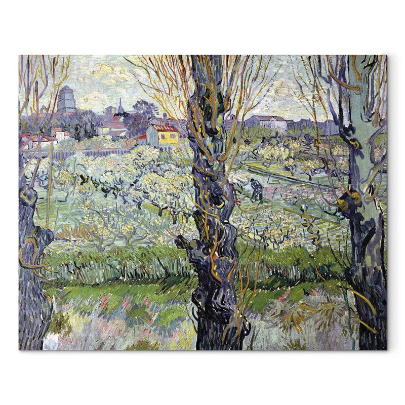 Maalauksen lisääntyminen (Vincent Van Gogh) - Arlas View -2 g taidetta