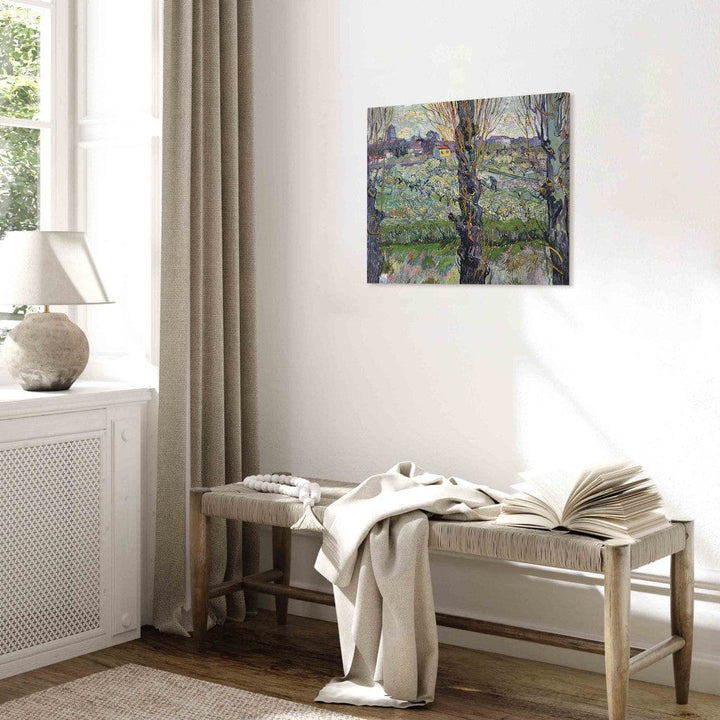 Gleznas reprodukcija /Vinsents van Gogs/ - Arlas skats-2 G ART