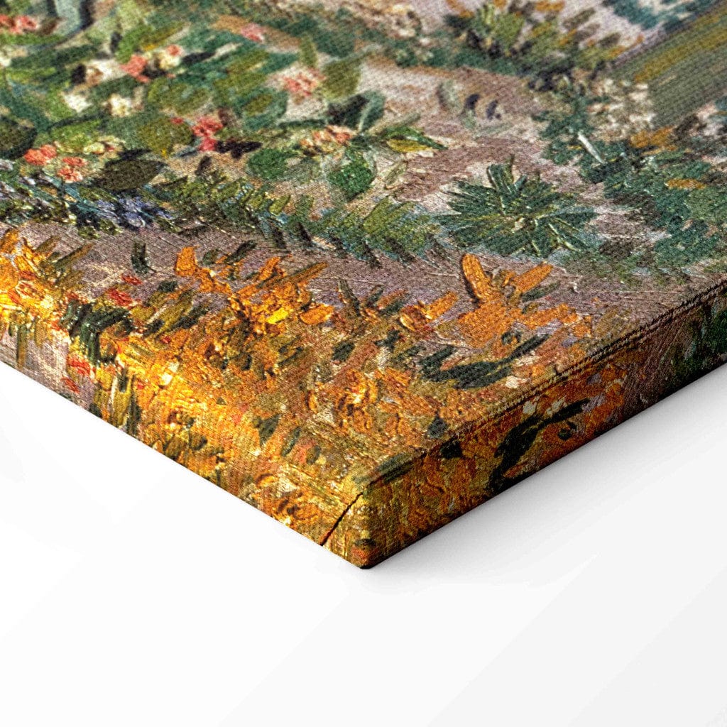 Gleznas reprodukcija /Vinsents van Gogs/ - Arlas slimnīcas dārzs G ART