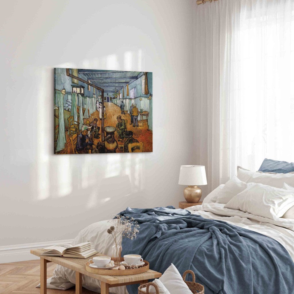 Gleznas reprodukcija /Vinsents van Gogs/ - Arlas slimnīcas kopmītne G ART